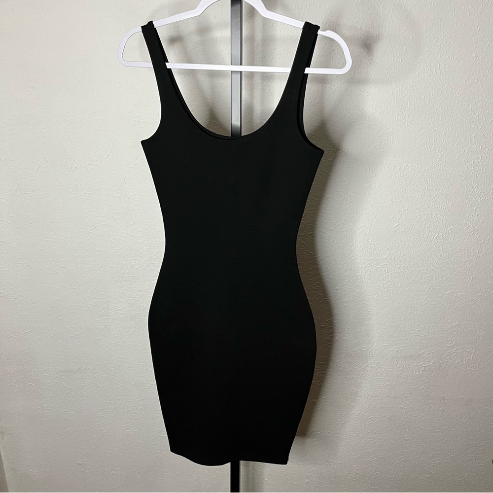 NWT Dance & Marvel Bodycon Black Dress Size Small